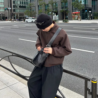 Wool short jacket