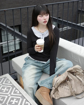 Studded Shoulder Bag