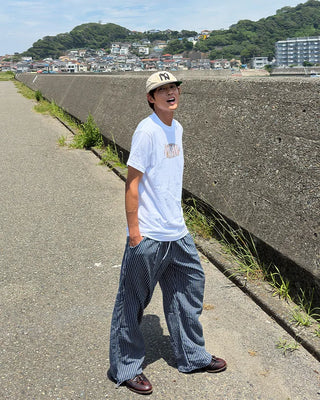 Striped Easy Pants