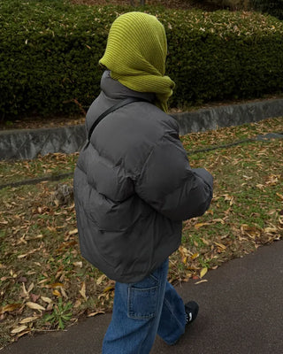 Daily Overfit Padded Jumper