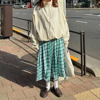 Checkered dress