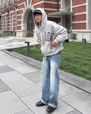 FOLLOW Logo Hooded Sweatshirt