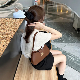 Round neck short-sleeved knit