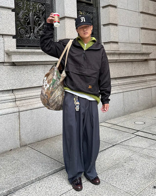 Cotton Anorak T-shirt