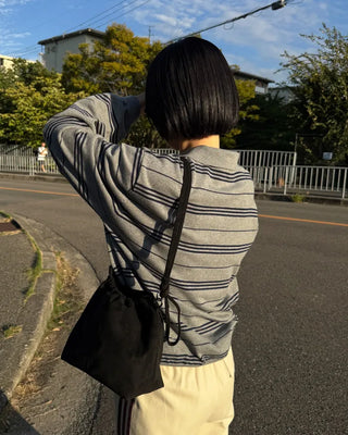 Striped knit