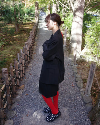 Oversized single jacket