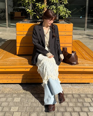 Camisole set cardigan