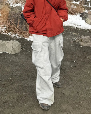 Cargo sweatpants