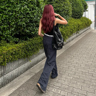 Unique striped slacks