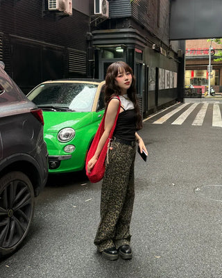 Square Strap Sleeveless