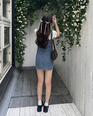 Rectangle shoulder bag