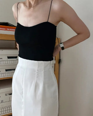 Slim Pad Sleeveless