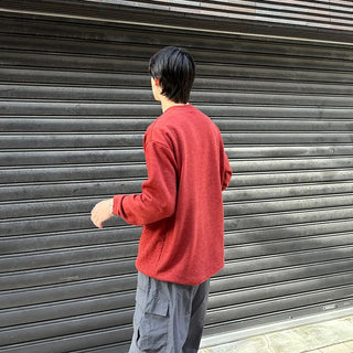 (Unisex) Oversized Color Long T-Shirt