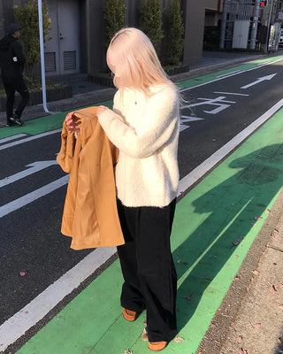 Boucle Round Knit