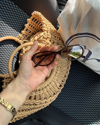 Modern slim sunglasses