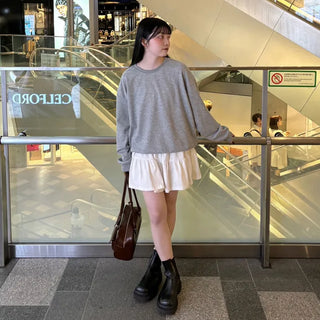 Oversized sweatshirt