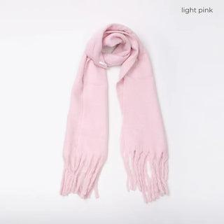 Colorful long scarf