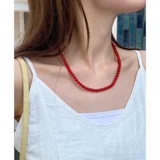 Color Point Necklace