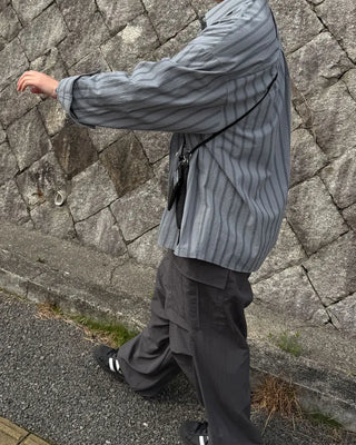 Cotton striped shirt