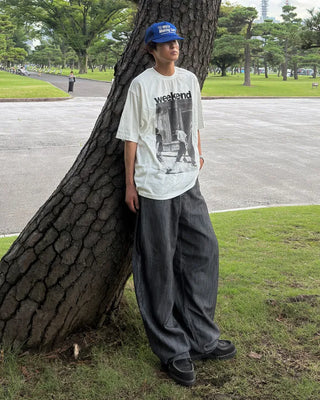 Monochrome graphic T-shirt
