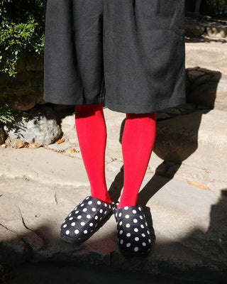 Colored stockings