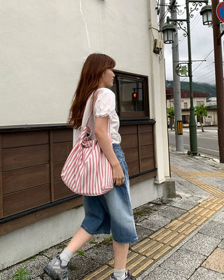 Stripe Big Eco Bag