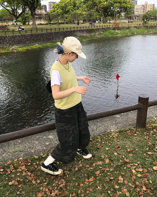 Camouflage Bermuda shorts