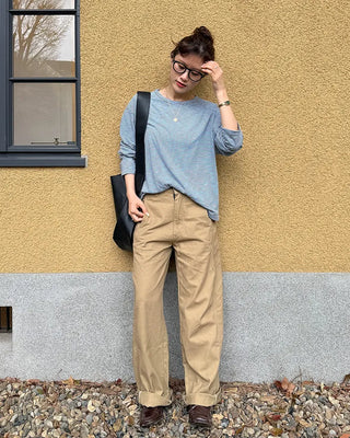 Striped Loose Fit T-Shirt