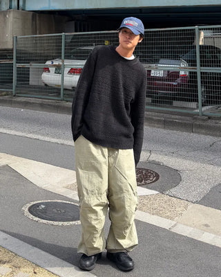 Shirring Banding Pants