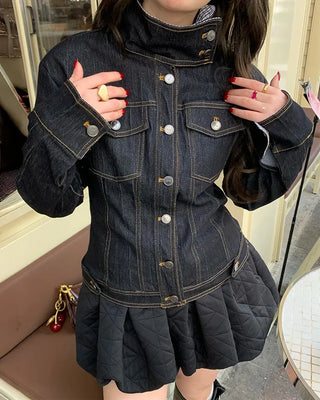 Basic denim jacket