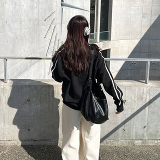 Strap Half Moon Bag