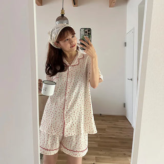 Cherry Pajama Set