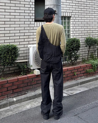 Big buckle shoulder bag