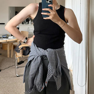Basic Cotton Tank Top