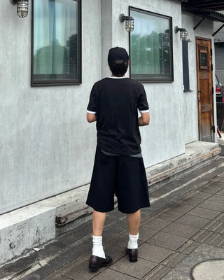 Emergency Ringer Half-Sleeve T-Shirt