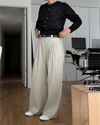 Lightweight long-sleeved cardigan
