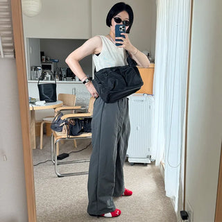 Pocket shoulder bag