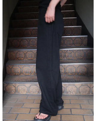 Basic cotton pants