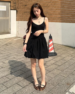 Strap ballet shoes