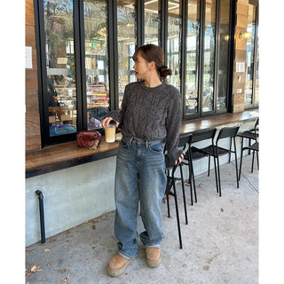 Mixed Cable Knit