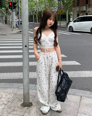 Flower Easy Pants