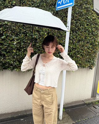 Lace Ribbon Cardigan