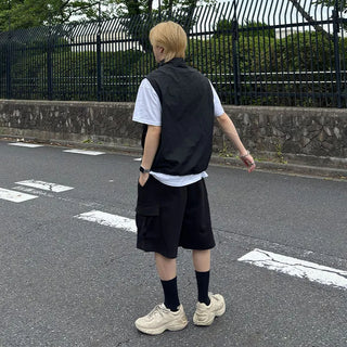 (Unisex) Cargo Bermuda Pants