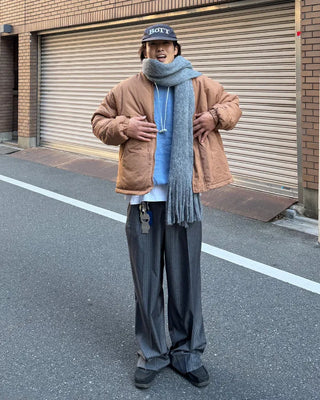 Monotone down jacket