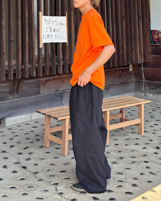 Pleated Round Pants