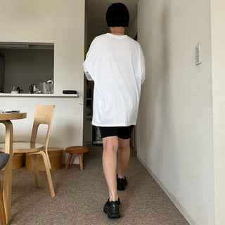 Short biker pants