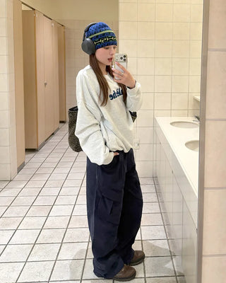 Cotton cargo pants