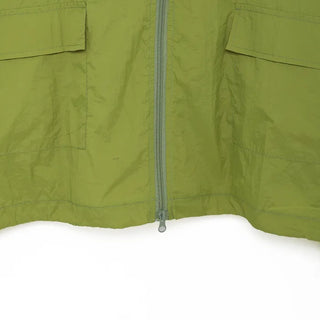 String Hooded Mountain Parka