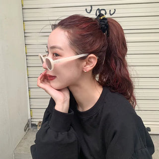 Mini heart earrings