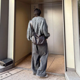 Pocket Big Shoulder Bag